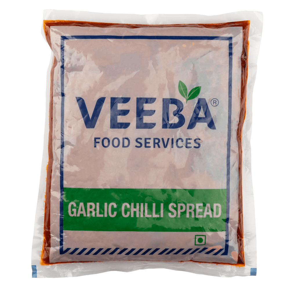 Veeba Chilli Garlic Spread 1kg
