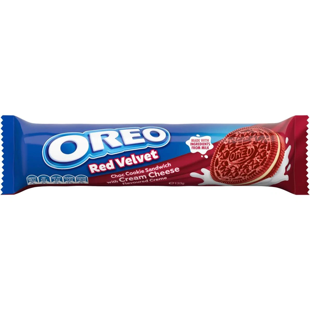 Oreo Red Velvet Biscut 133g