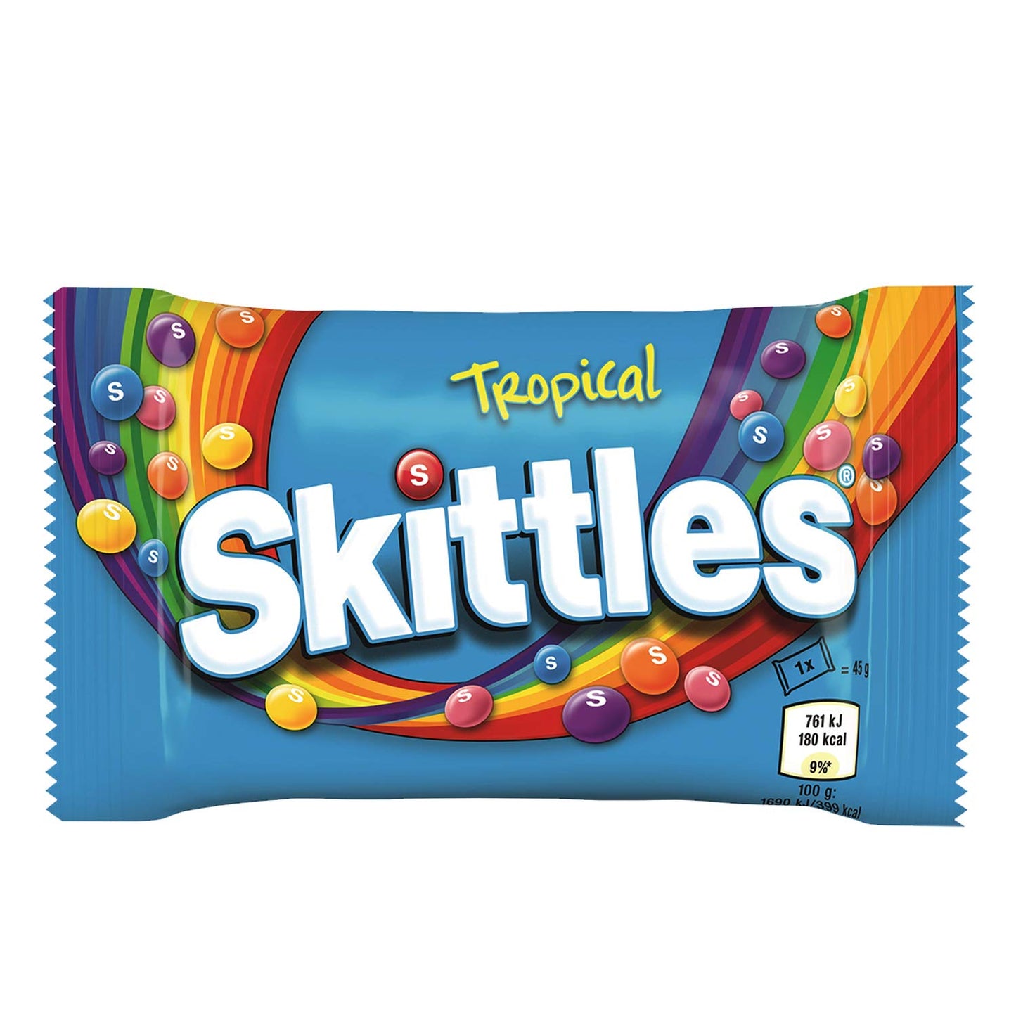 Skittle Tropical Assorted Mix 45g