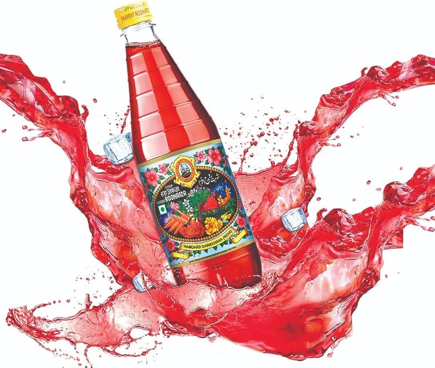 SHARBAT ROOHAFZA 750ML (8901453000024)