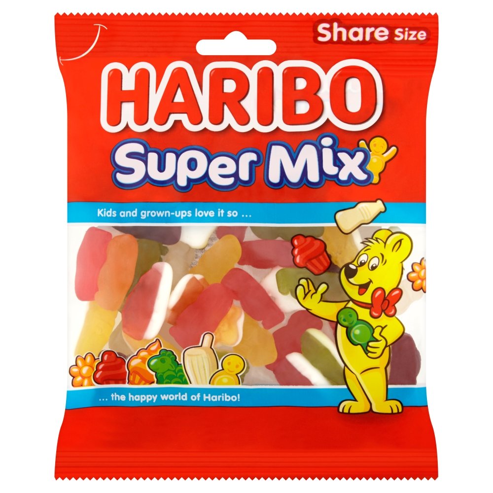 Haribo Supermix 140G