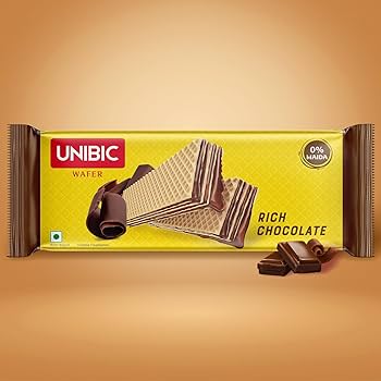 Unibic Rich Choco Wafer 75G (1+1) (8906188960186)