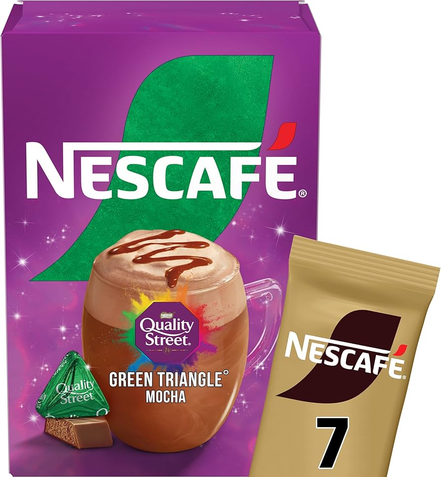 Nescafe Green Triangle Mocha 7Sachets 133G