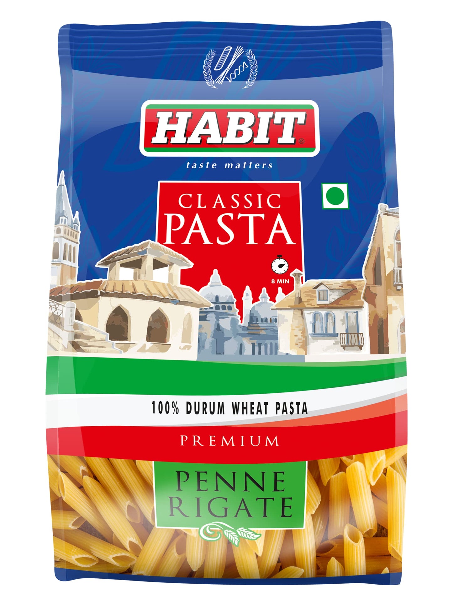 Habit Penne Pasta 500G (8906007831000)