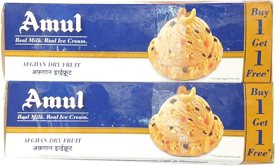 Amul Afgan Dry Fruits 750ml 1+1 (8901262173230)