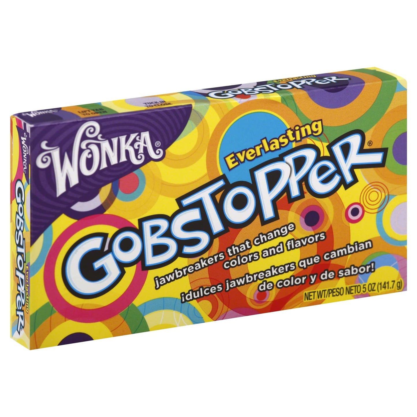 Wonka Everlasting Gobstopper Candy 141 G