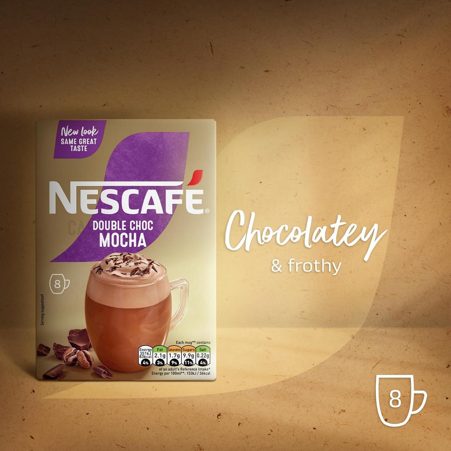Nescafe Double Choc Mocha Sachets