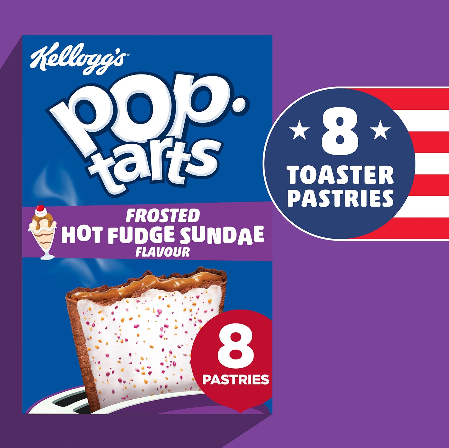Pop Tarts Frosted Hot Fudge Sundae 384GM