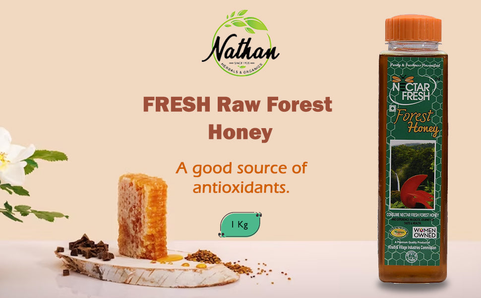 Nectar Fresh Forest Honey 1Ltr