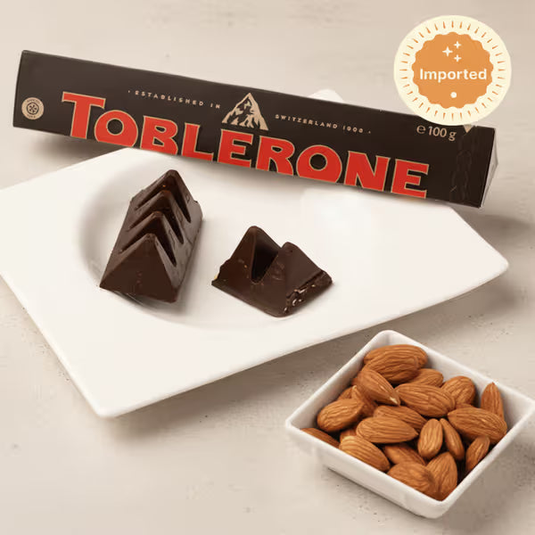 Toblerone Dark Chocolate 100g (20x1)