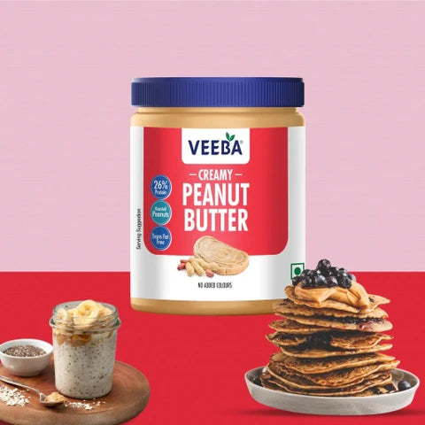 VEEBA PEANUT BUTTER CREAMY 925g