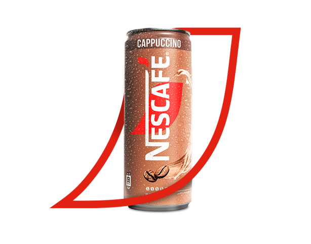 Nescafe Cappucinno Coffee Can 220ML