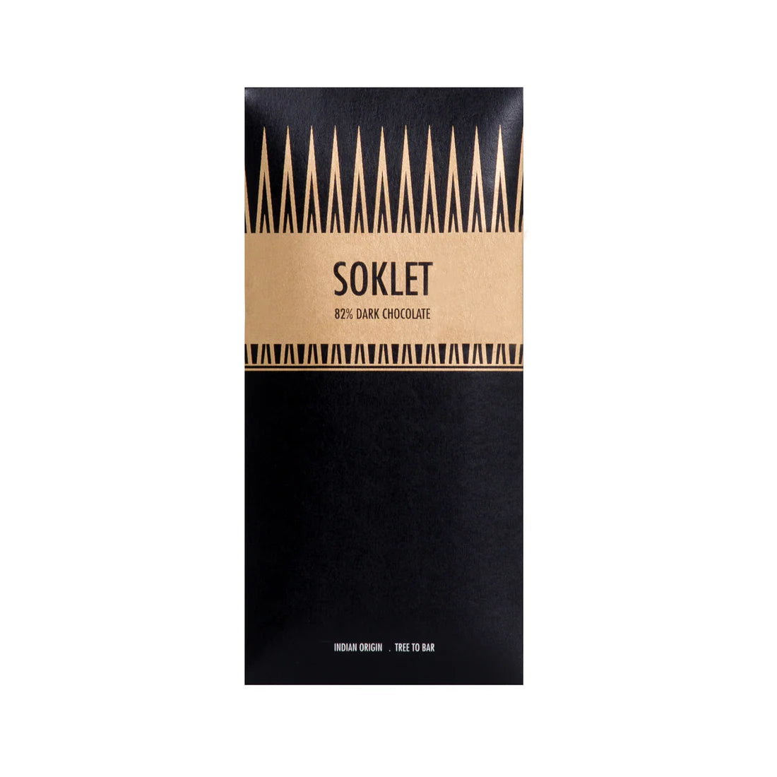 Soklet 82% Dark Chocolate 50G