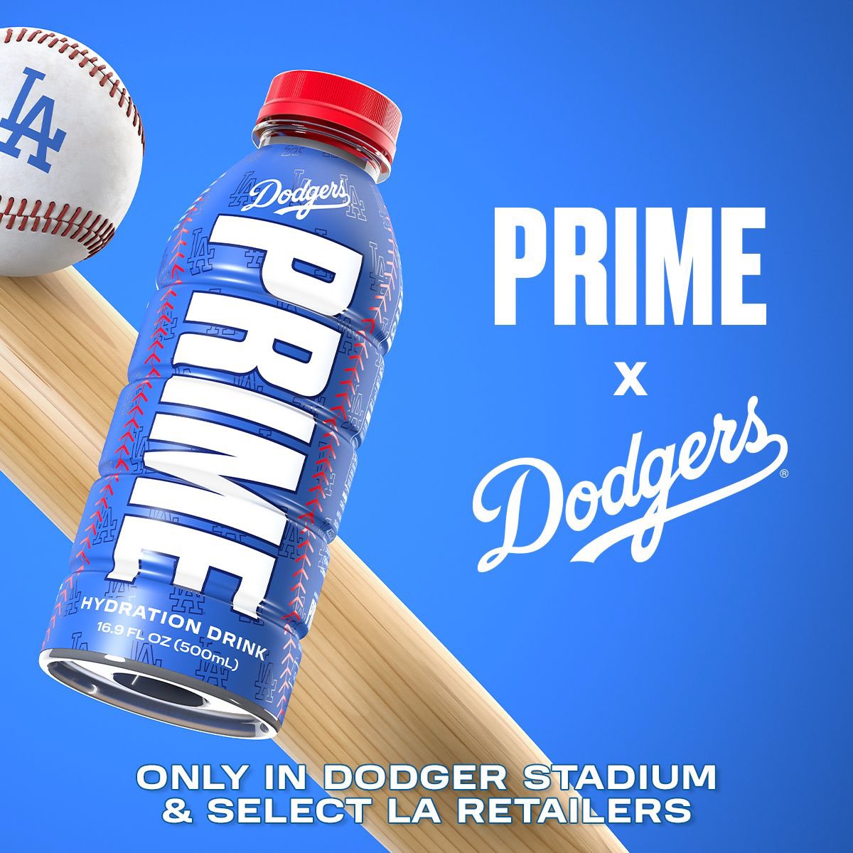 Prime Dodgers Hydration Drink 500ML