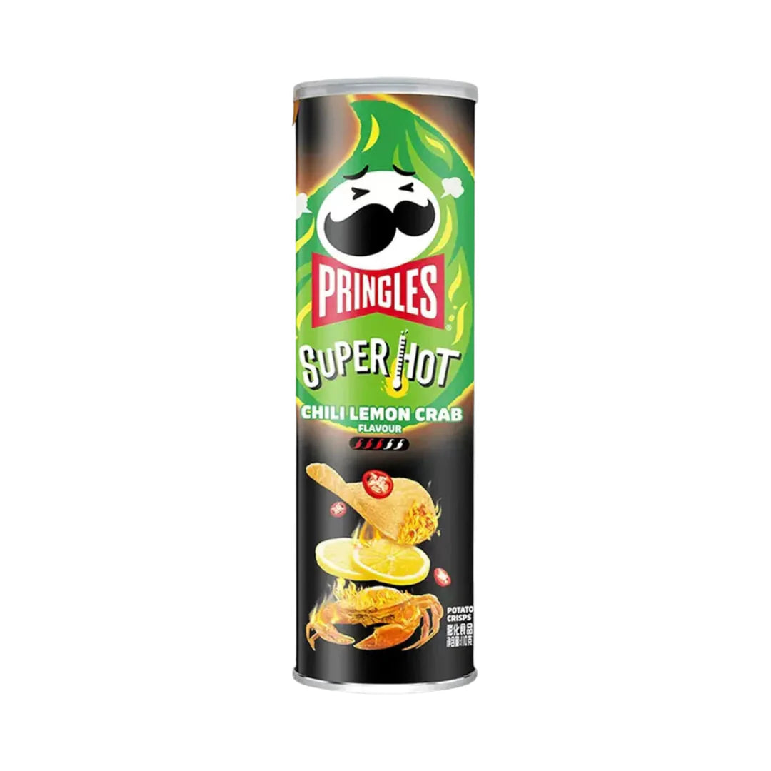 Pringles Chips Chili Lemon Crab Flavor