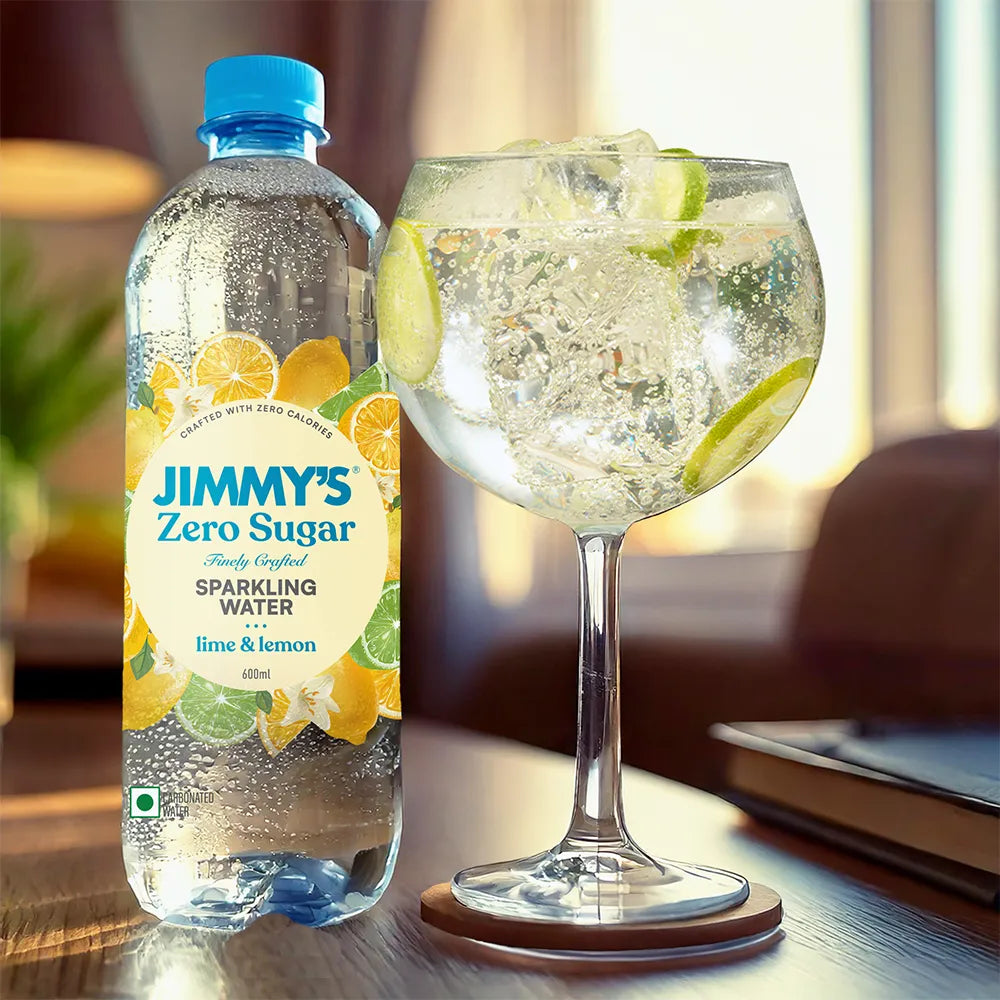 Jimmy Zero Suger Sparkling Lemon 600ml (8908013140459)