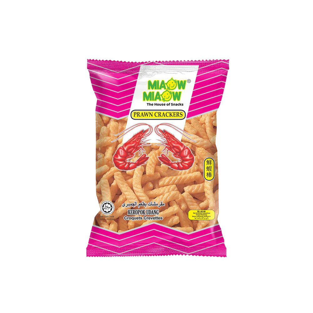 Miaow Prawn Crackers 60g (9556345008573)