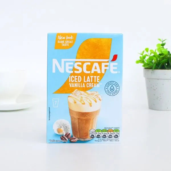 Nescafe Iced Latte Vanilla Cream Sachets