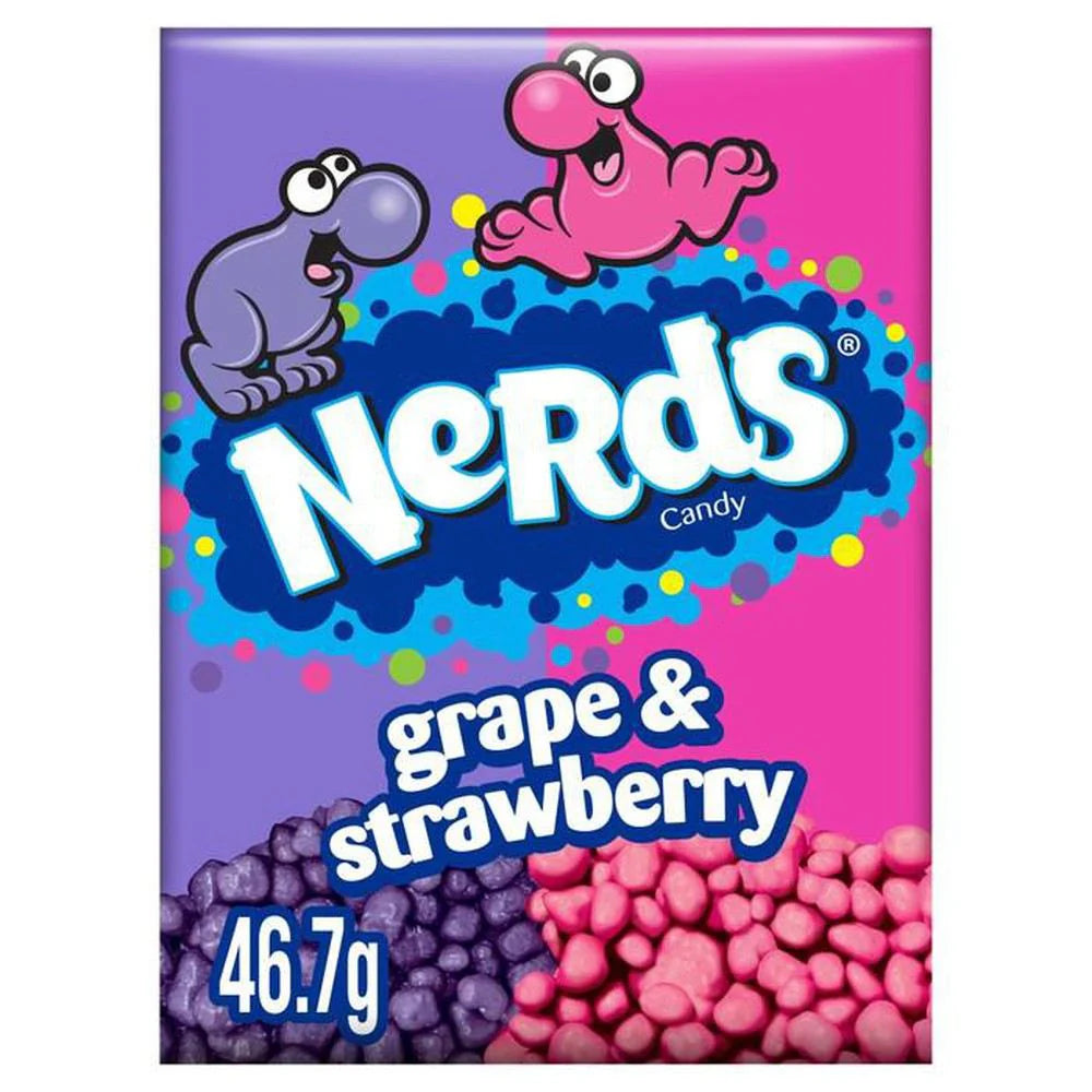 Nerds Grape & Strawberry Candy 46.7g
