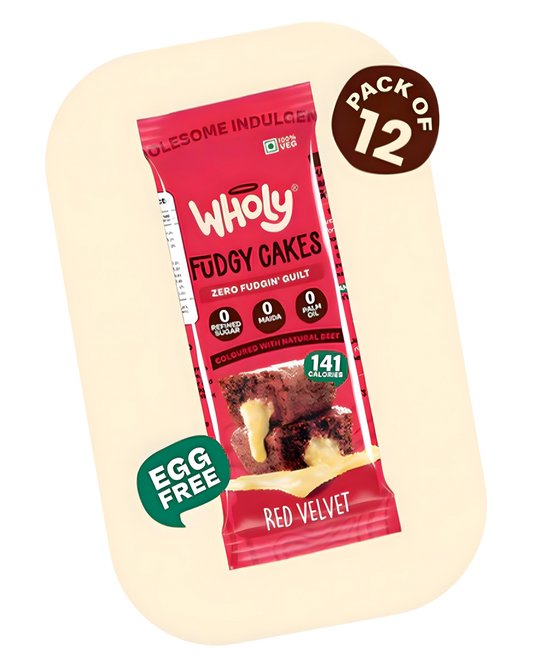 Wholy Fudgy Cake Red Velvet 40G (8908020710140)