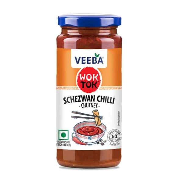 Wok Tok Schezwan Chilli Chutney 250gm (8906069403467)
