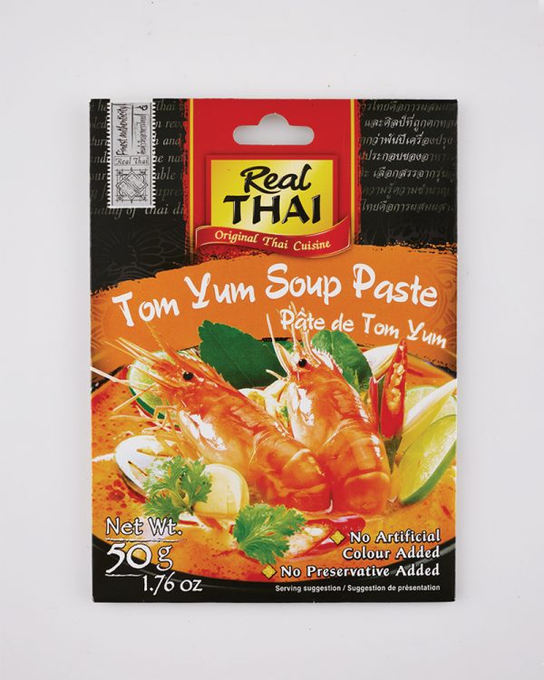 Real Thai Tom Yum Soup Paste 50g