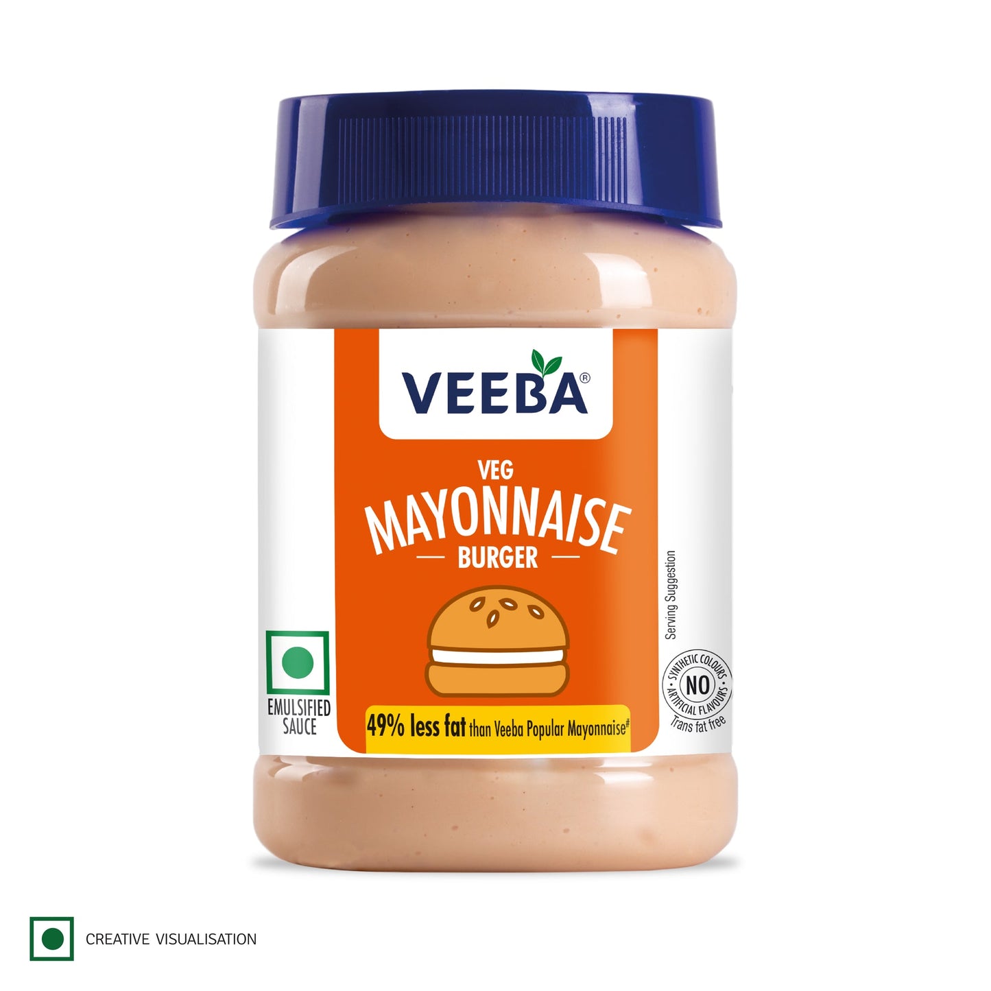 Veeba Mayonnaise Burger 250g (8906069402682)