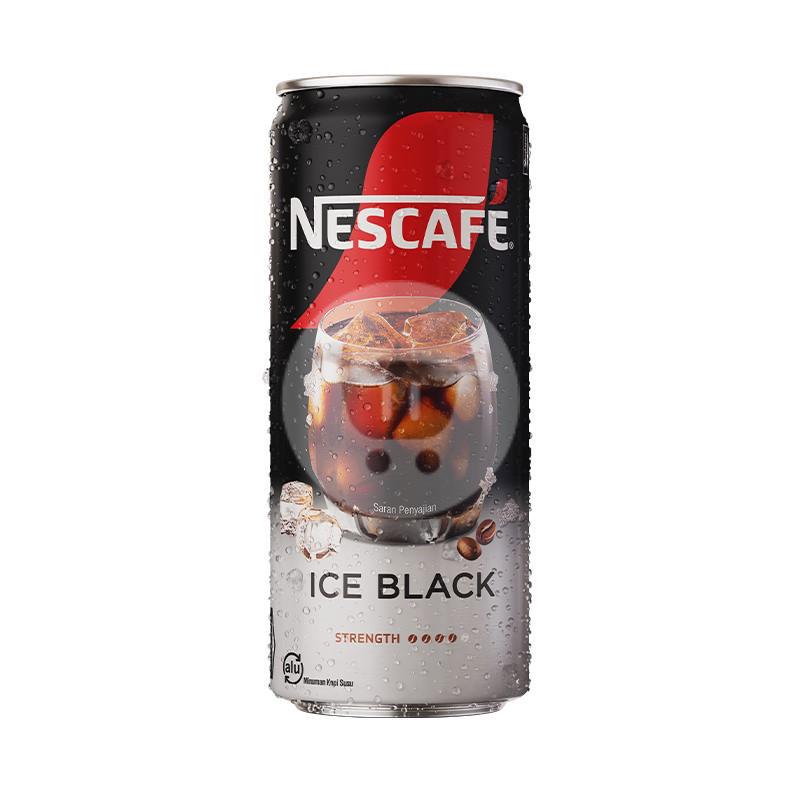 Nescafe Ice Black Coffee Can 220ML