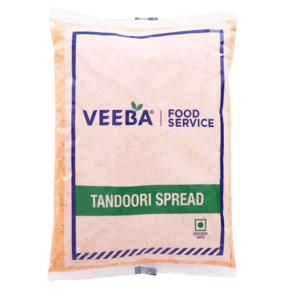 Veeba Tandoori Breaded Spread Sauce 1kg