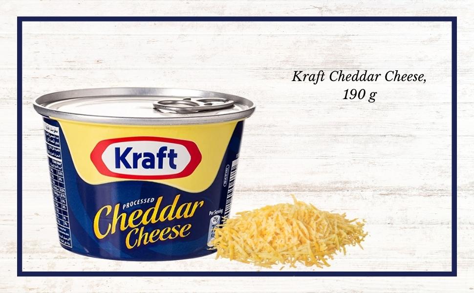 Kraft Cheddar Cheese Orginal 190g (6084012090192)