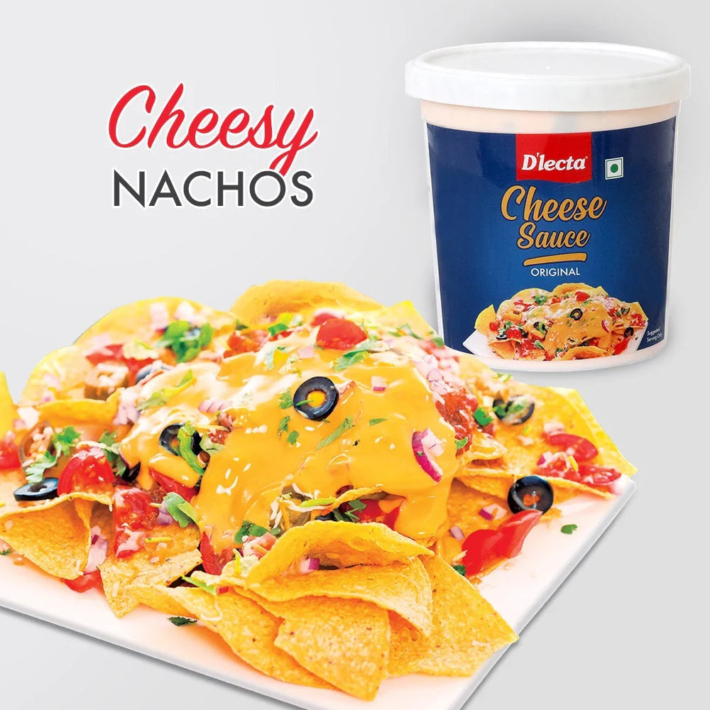 Dlecta Cheese Sauce 1 Kg