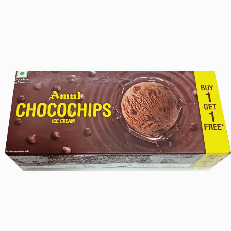 Amul Choco Chips 750ml 1+1