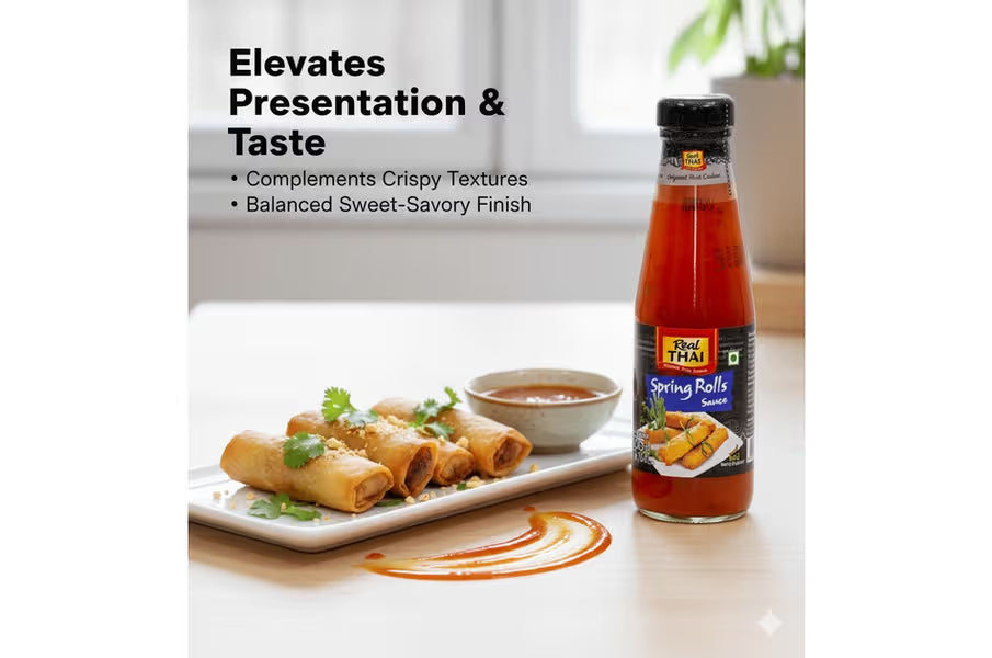 Real Thai Sprining Rolls Sauce 200g