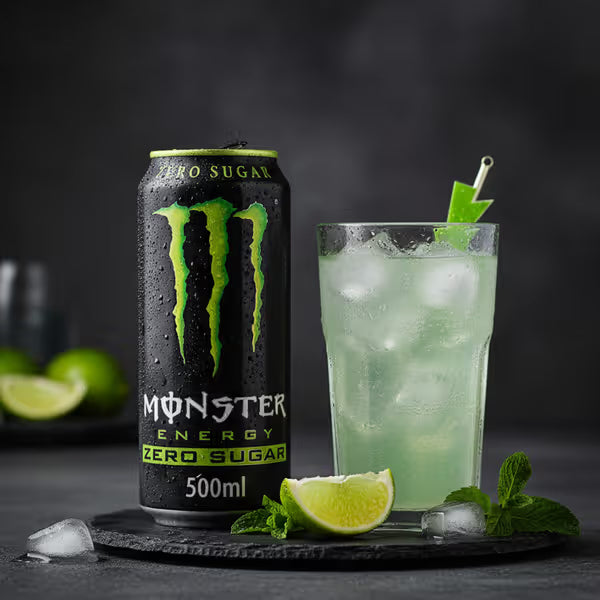 Monster Green Green Energy Zero Sugar 500ml