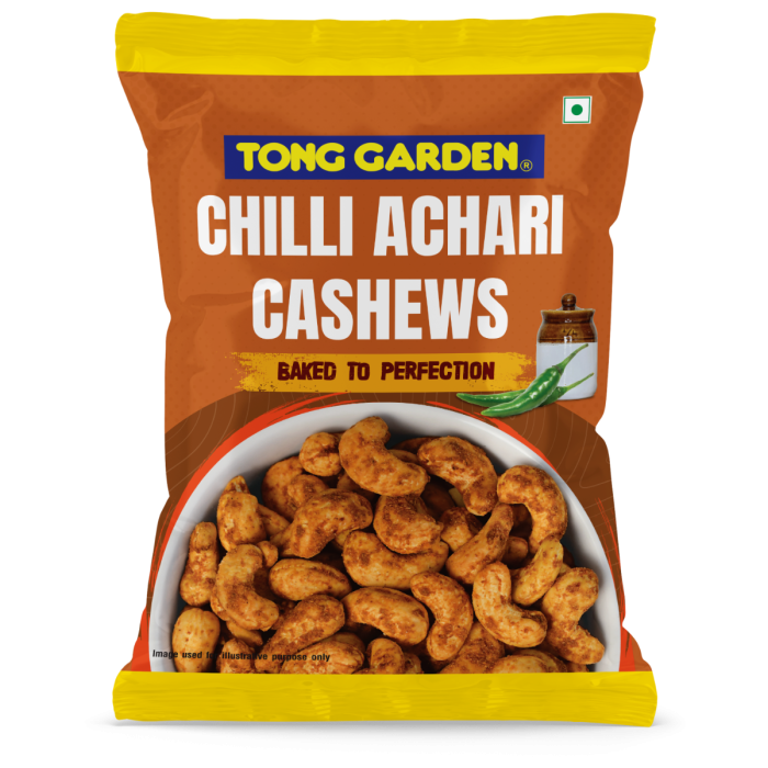 TG Chilli Achari Cashews 30Gm (8908023404190)