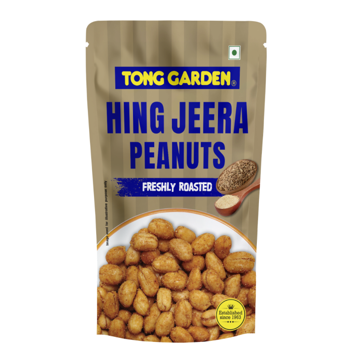 TG Hing Jeera Peanuts 65Gm (8908023404107)