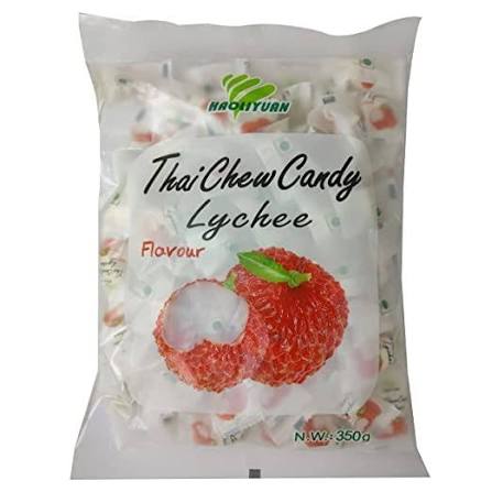 Thai Chew Candy Lychee 350GM
