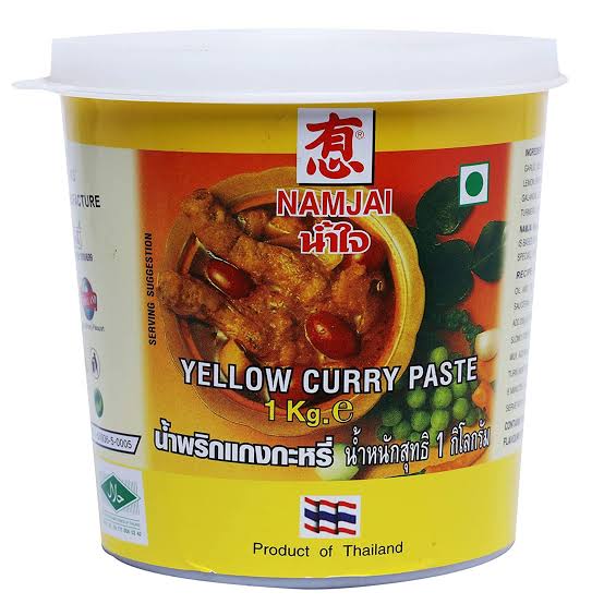 Yellow Curry Paste 1 Kg (8903071003203)