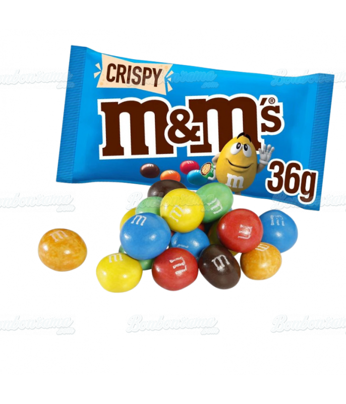 M & M Crispy Chocolate 36Gm
(5000159561662)
