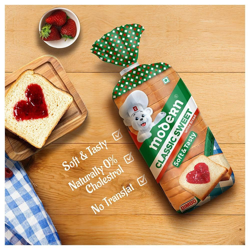 Modern Sweet Plus Bread 350g (8904043552392)