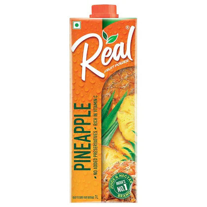 Real Pineapple Juice 1 Ltr