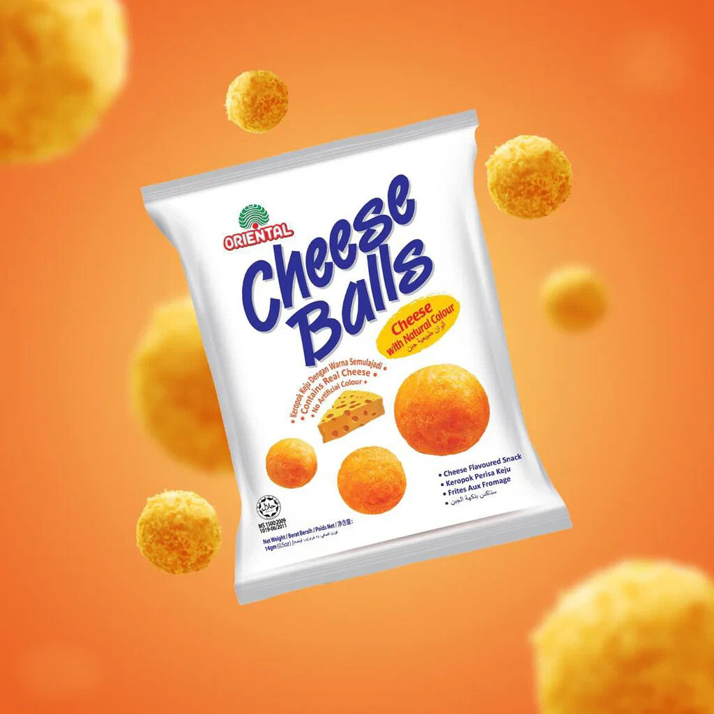 Oriental Cheese Balls 80G