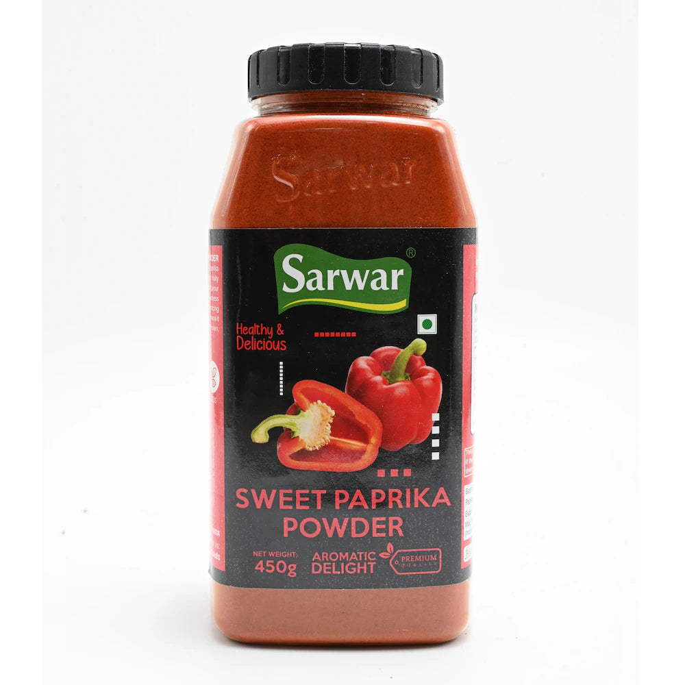 Sarwar Sweet Paprika Pdr 400G (8906026346998)