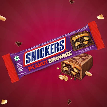 Snickers Peanut Browine Bar 24G (8902433008160)