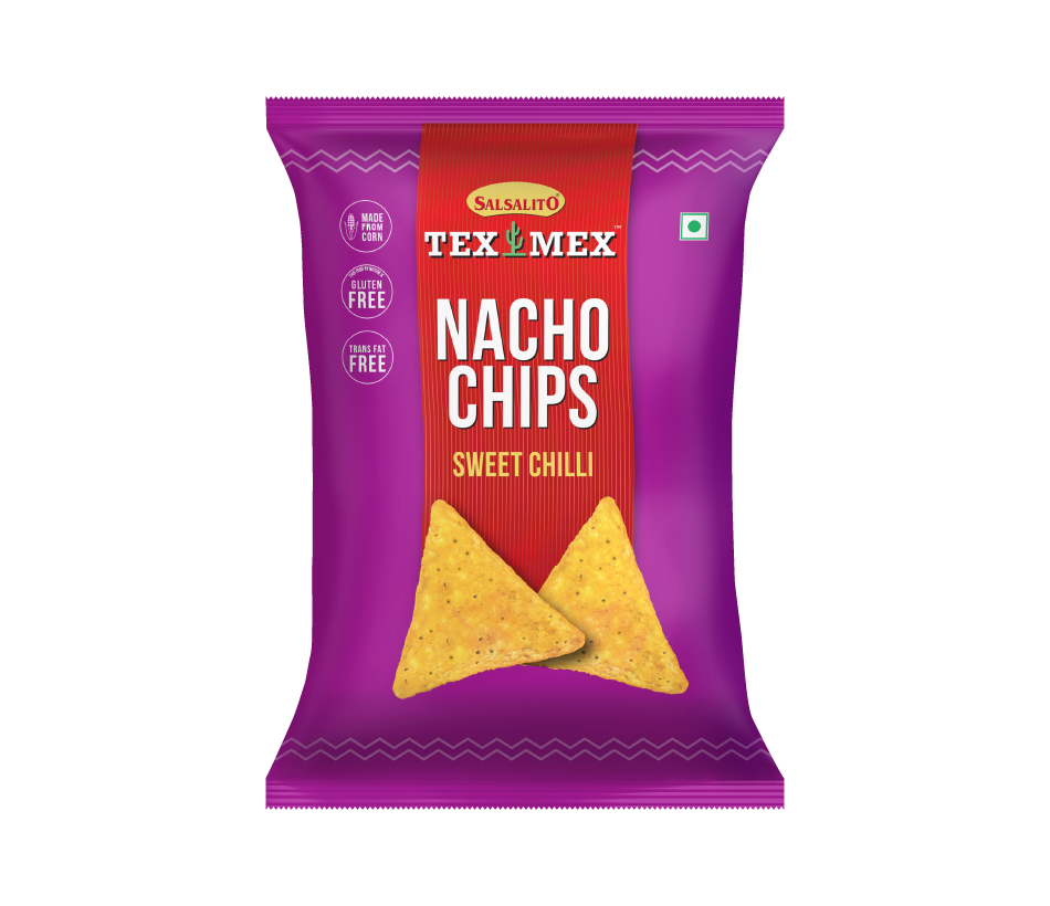 Salsalito Sweet Chilli Nachos 150G (8906007700092)