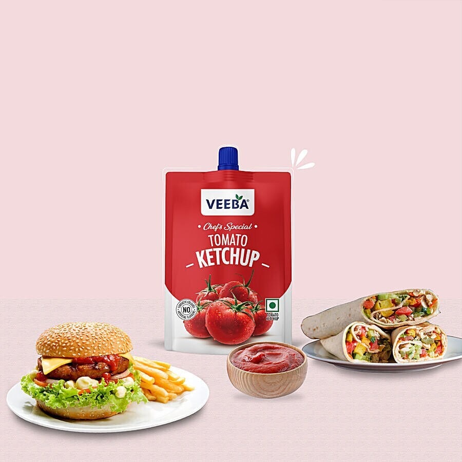 Veeba Truly Tomato Ketchup 100G (8906069403559)