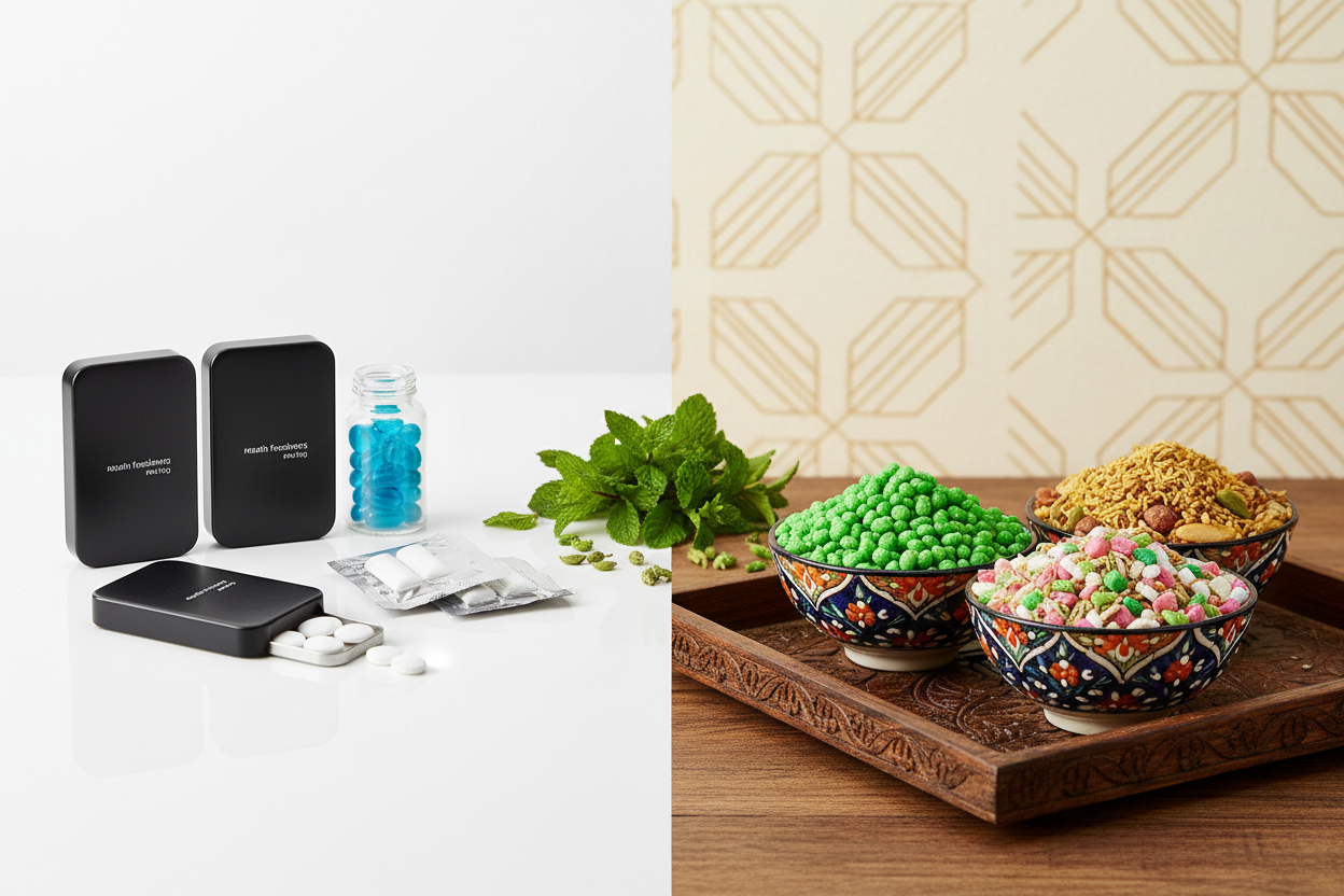 MUKHWAS & MOUTH FRESHENERS