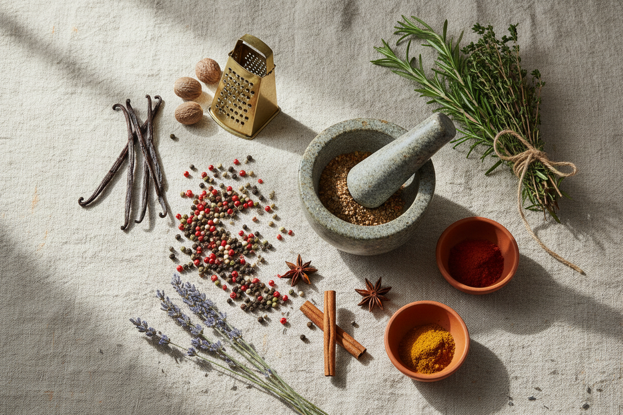 SPICES & SEASONINGS