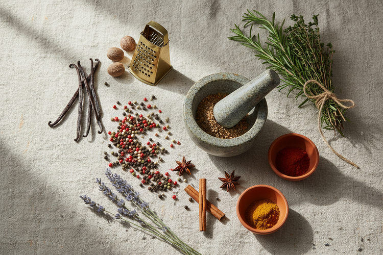 SPICES & SEASONINGS