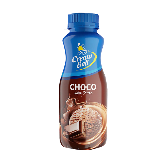 Cream Bell Milk Shake Chocolate 180ml (8906023416366)